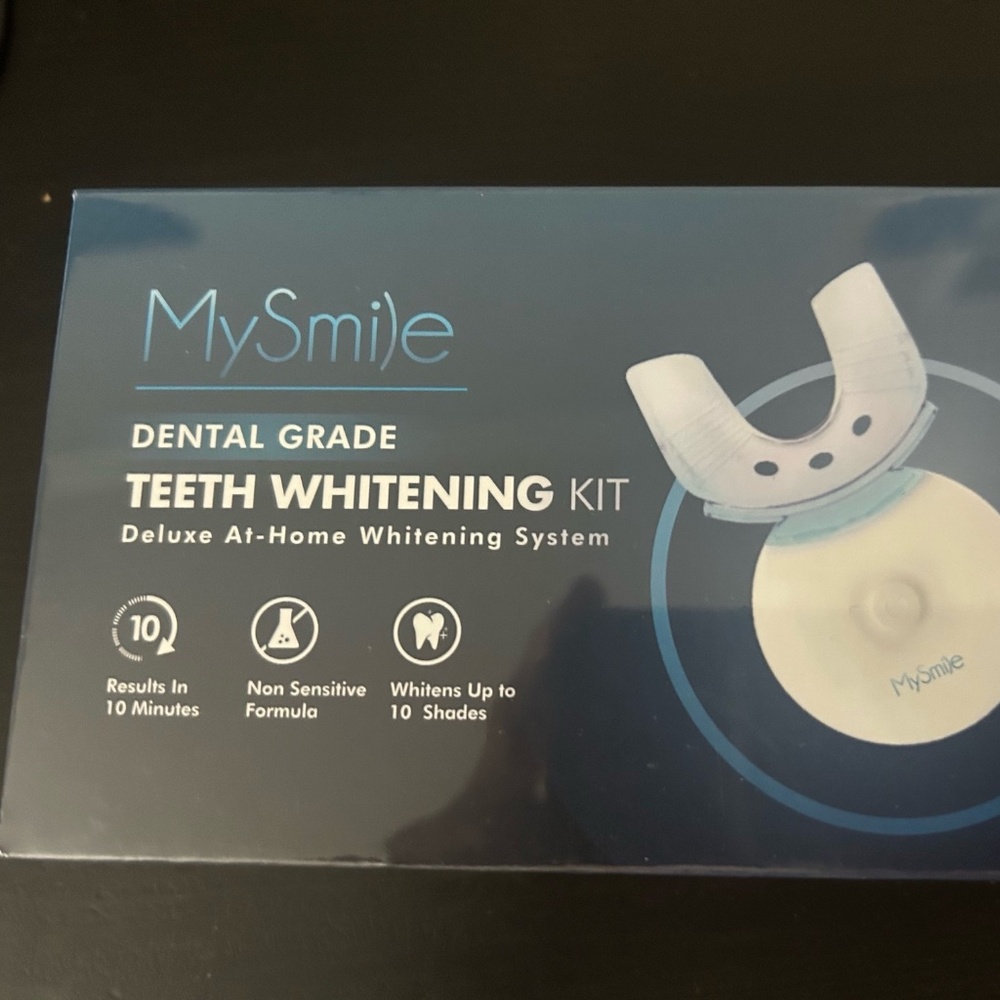 MySmile Dental Grade Teeth Whitening Kit, New and Unopened.
